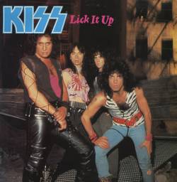 Kiss : Lick It Up (Single)